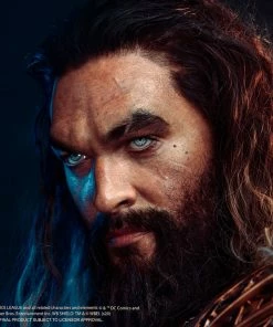 Best Sale 🤩 Aquaman Life-Size Bust By Infinity Studio Justice League ⭐ 12 Aquaman Life-Size Bust By Infinity Studio Justice League