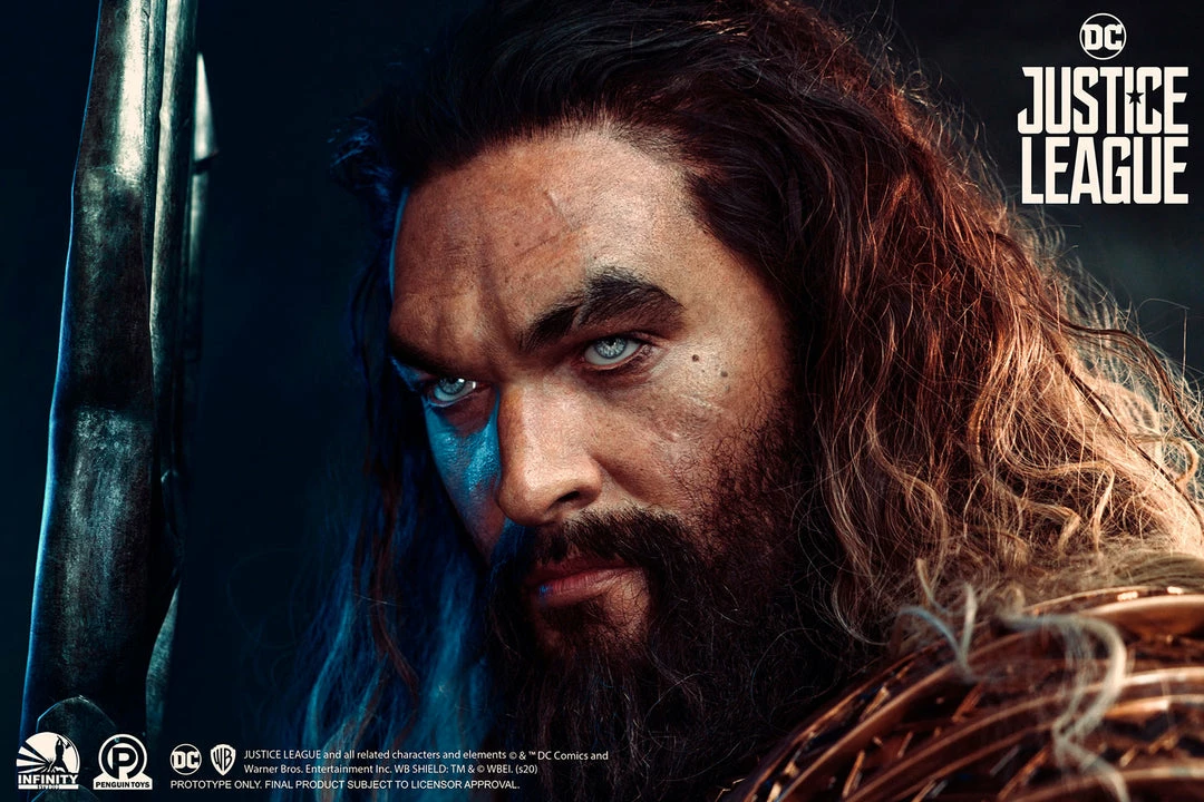 Best Sale 🤩 Aquaman Life-Size Bust By Infinity Studio Justice League ⭐ 3 Aquaman Life-Size Bust By Infinity Studio Justice League