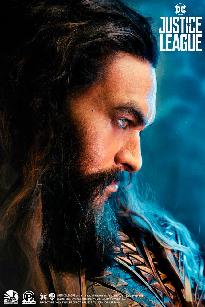 Best Sale 🤩 Aquaman Life-Size Bust By Infinity Studio Justice League ⭐ 4 Aquaman Life-Size Bust By Infinity Studio Justice League