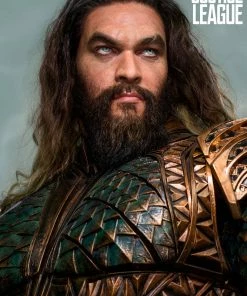 Best Sale 🤩 Aquaman Life-Size Bust By Infinity Studio Justice League ⭐ 18 Aquaman Life-Size Bust By Infinity Studio Justice League