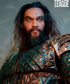 Best Sale 🤩 Aquaman Life-Size Bust By Infinity Studio Justice League ⭐ 19 Aquaman Life-Size Bust By Infinity Studio Justice League