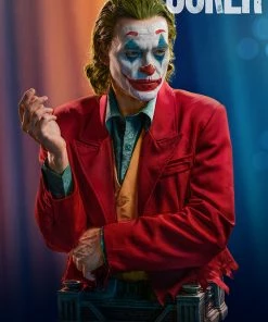 Arthur Fleck Life-Size Bust By Infinity Studio X Penguin Toys DC Series Life-Size Bust - Joker