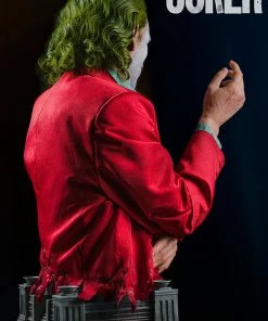 Arthur Fleck Life-Size Bust By Infinity Studio X Penguin Toys DC Series Life-Size Bust - Joker