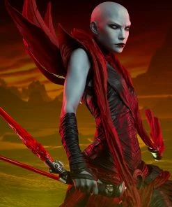 Sideshow Collectibles Asajj Ventress™ Mythos Statue