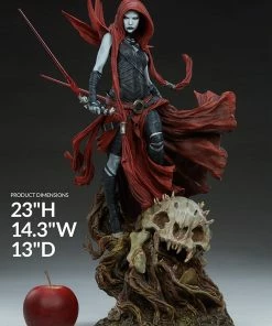 Sideshow Collectibles Asajj Ventress™ Mythos Statue