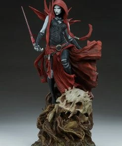 Sideshow Collectibles Asajj Ventress™ Mythos Statue