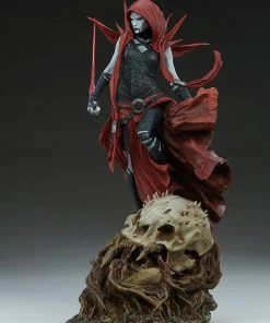 Sideshow Collectibles Asajj Ventress™ Mythos Statue