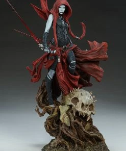 Sideshow Collectibles Asajj Ventress™ Mythos Statue