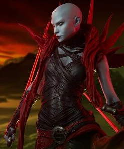 Sideshow Collectibles Asajj Ventress™ Mythos Statue