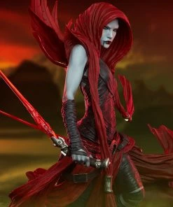 Sideshow Collectibles Asajj Ventress™ Mythos Statue