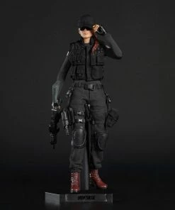 Sixth Scale Collectible Figures Ash Sixth Scale Figure By PureArts Tom Clancy's Rainbow Six Siege