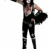Halloweencostumes.com Authentic Paul Stanley Costume KISS