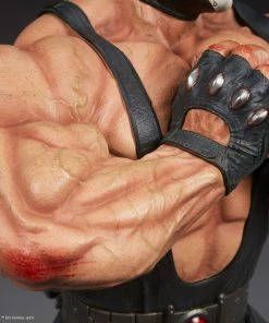Premium Collection Bane Maquette By Sideshow Collectibles