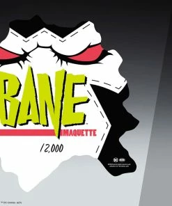 Premium Collection Bane Maquette By Sideshow Collectibles