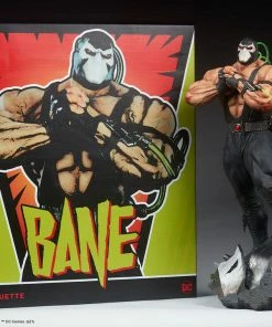 Premium Collection Bane Maquette By Sideshow Collectibles