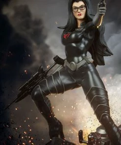 Baroness Statue By PCS Collectibles 1:4 Scale G.I. Joe