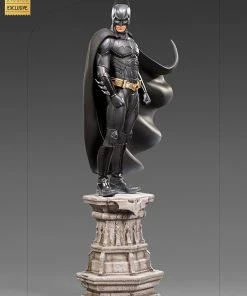 Promo 🔔 Batman Deluxe 1:10 Scale Statue By Iron Studios Art Scale - Sideshow Con Exclusive 🛒 26 Batman Deluxe 1:10 Scale Statue By Iron Studios Art Scale - Sideshow Con Exclusive