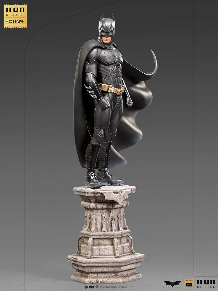 Promo 🔔 Batman Deluxe 1:10 Scale Statue By Iron Studios Art Scale - Sideshow Con Exclusive 🛒 12 Batman Deluxe 1:10 Scale Statue By Iron Studios Art Scale - Sideshow Con Exclusive