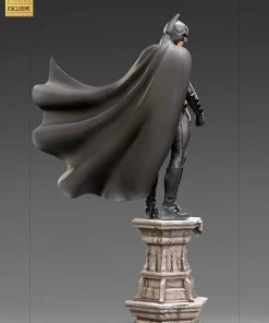 Promo 🔔 Batman Deluxe 1:10 Scale Statue By Iron Studios Art Scale - Sideshow Con Exclusive 🛒 21 Batman Deluxe 1:10 Scale Statue By Iron Studios Art Scale - Sideshow Con Exclusive