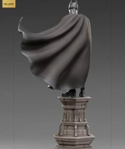 Batman Deluxe 1:10 Scale Statue By Iron Studios Art Scale - Sideshow Con Exclusive