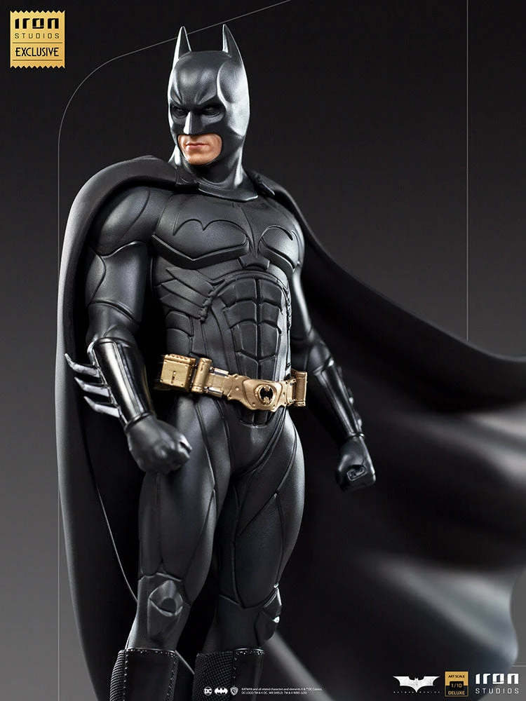 Promo 🔔 Batman Deluxe 1:10 Scale Statue By Iron Studios Art Scale - Sideshow Con Exclusive 🛒 14 Batman Deluxe 1:10 Scale Statue By Iron Studios Art Scale - Sideshow Con Exclusive