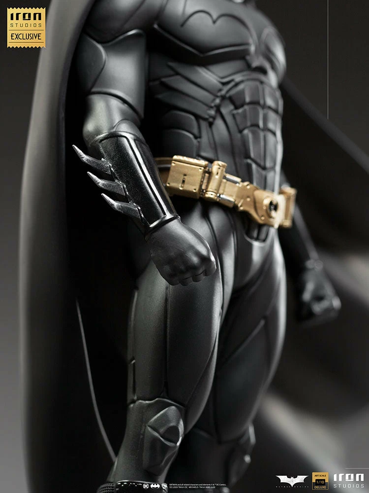 Promo 🔔 Batman Deluxe 1:10 Scale Statue By Iron Studios Art Scale - Sideshow Con Exclusive 🛒 3 Batman Deluxe 1:10 Scale Statue By Iron Studios Art Scale - Sideshow Con Exclusive
