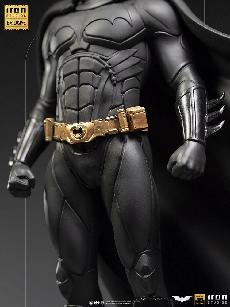 Promo 🔔 Batman Deluxe 1:10 Scale Statue By Iron Studios Art Scale - Sideshow Con Exclusive 🛒 8 Batman Deluxe 1:10 Scale Statue By Iron Studios Art Scale - Sideshow Con Exclusive