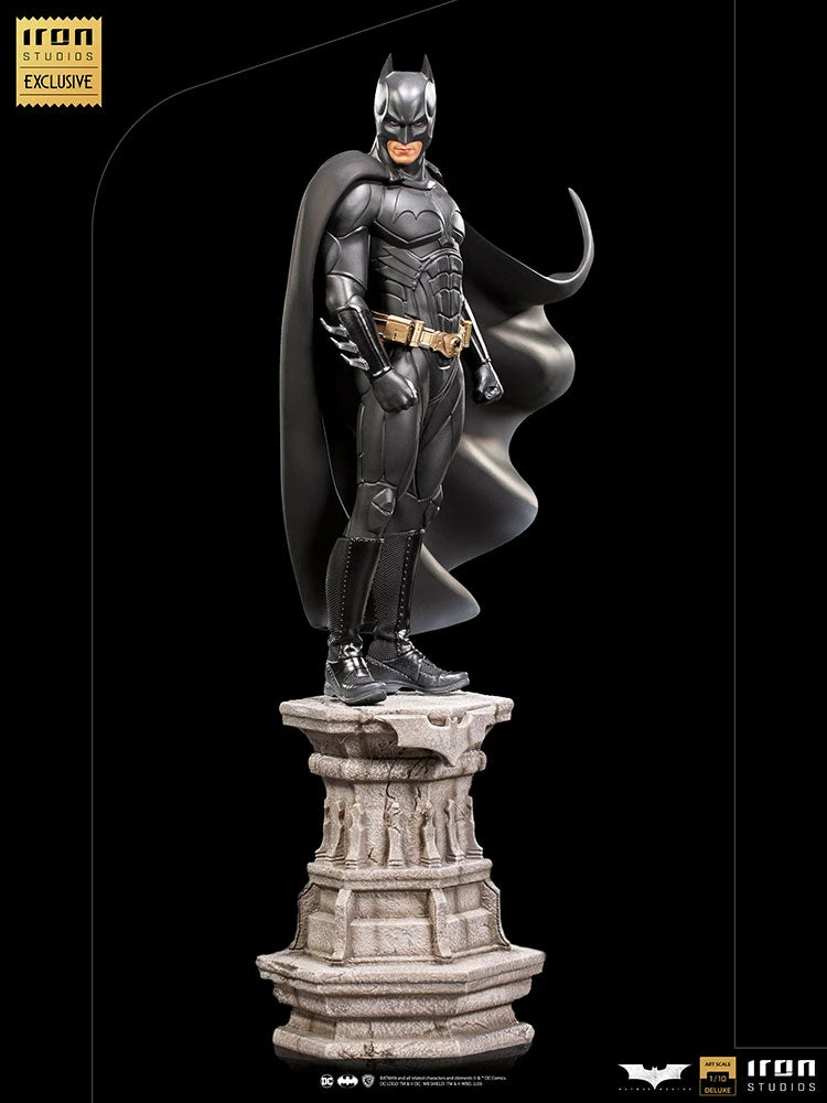 Promo 🔔 Batman Deluxe 1:10 Scale Statue By Iron Studios Art Scale - Sideshow Con Exclusive 🛒 5 Batman Deluxe 1:10 Scale Statue By Iron Studios Art Scale - Sideshow Con Exclusive