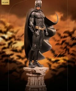 Promo 🔔 Batman Deluxe 1:10 Scale Statue By Iron Studios Art Scale - Sideshow Con Exclusive 🛒 23 Batman Deluxe 1:10 Scale Statue By Iron Studios Art Scale - Sideshow Con Exclusive