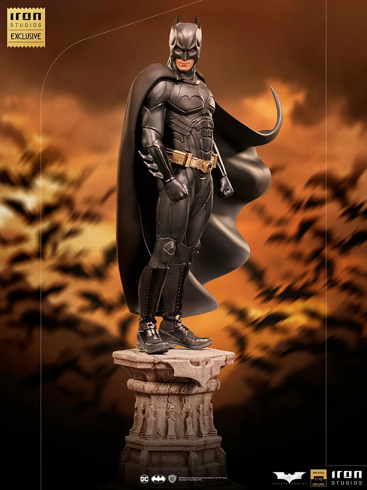 Promo 🔔 Batman Deluxe 1:10 Scale Statue By Iron Studios Art Scale - Sideshow Con Exclusive 🛒 9 Batman Deluxe 1:10 Scale Statue By Iron Studios Art Scale - Sideshow Con Exclusive