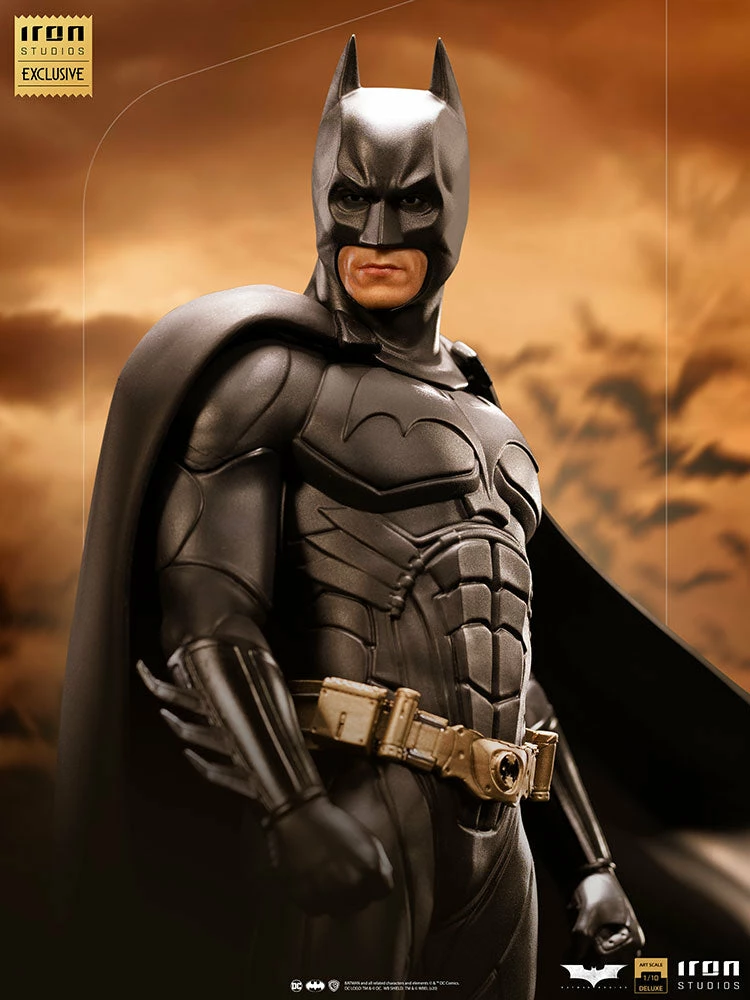 Promo 🔔 Batman Deluxe 1:10 Scale Statue By Iron Studios Art Scale - Sideshow Con Exclusive 🛒 6 Batman Deluxe 1:10 Scale Statue By Iron Studios Art Scale - Sideshow Con Exclusive