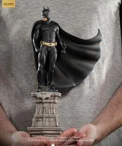 Promo 🔔 Batman Deluxe 1:10 Scale Statue By Iron Studios Art Scale - Sideshow Con Exclusive 🛒 25 Batman Deluxe 1:10 Scale Statue By Iron Studios Art Scale - Sideshow Con Exclusive