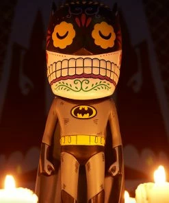 Batman Calavera Designer Collectible Toy By Unruly Industries™ By Jose Pulido