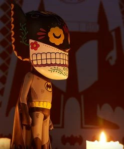 Batman Calavera Designer Collectible Toy By Unruly Industries™ By Jose Pulido