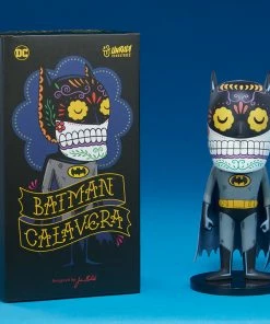 Batman Calavera Designer Collectible Toy By Unruly Industries™ By Jose Pulido