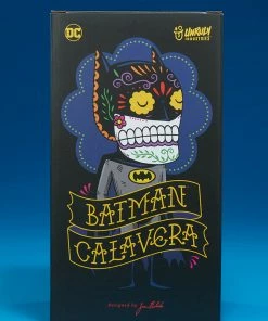 Batman Calavera Designer Collectible Toy By Unruly Industries™ By Jose Pulido