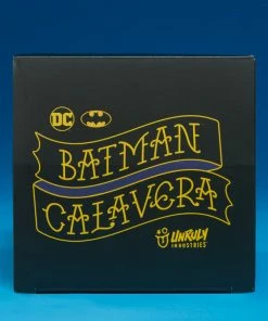 Batman Calavera Designer Collectible Toy By Unruly Industries™ By Jose Pulido