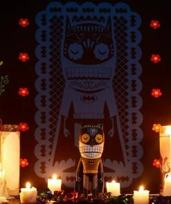 Batman Calavera Designer Collectible Toy By Unruly Industries™ By Jose Pulido