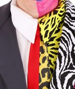 DC Comics Costumes Adult Batman Forever Two-Face Premium Costume Cosplay, Halloween Costumes