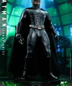 Batman (Sonar Suit) Sixth Scale Figure By Hot Toys Movie Masterpiece Series - Batman Forever