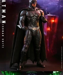 Batman (Sonar Suit) Sixth Scale Figure By Hot Toys Movie Masterpiece Series - Batman Forever