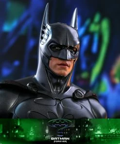 Batman (Sonar Suit) Sixth Scale Figure By Hot Toys Movie Masterpiece Series - Batman Forever