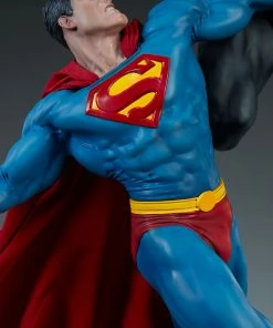 Batman Vs Superman Diorama By Sideshow Collectibles Collector Edition