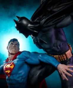 Batman Vs Superman Diorama By Sideshow Collectibles Collector Edition