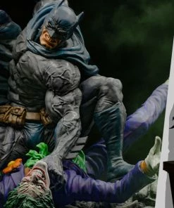 Batman Vs The Joker Statue By Koto Inc Sculpt Master Series