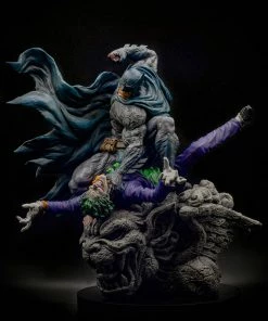 Batman Vs The Joker Statue By Koto Inc Sculpt Master Series