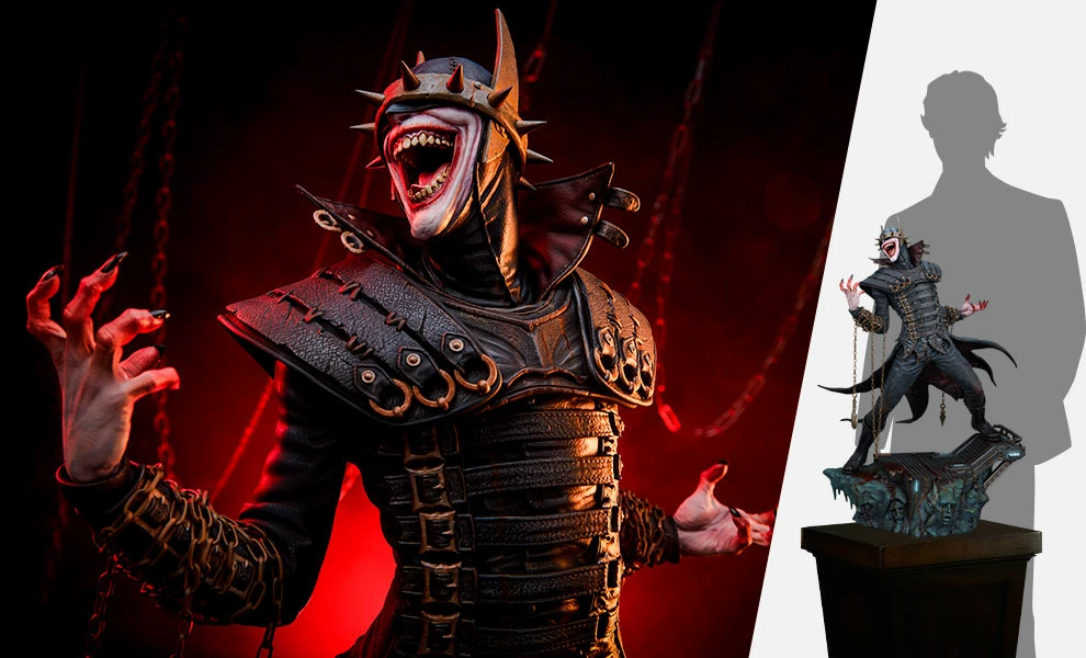 Discount 👏 Batman Who Laughs Premium Format™ Figure By Sideshow Collectibles 🤩 1 Batman Who Laughs Premium Format™ Figure By Sideshow Collectibles