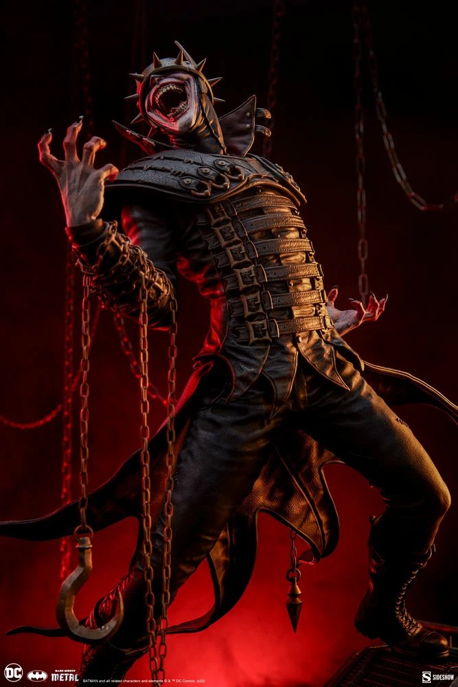 Discount 👏 Batman Who Laughs Premium Format™ Figure By Sideshow Collectibles 🤩 4 Batman Who Laughs Premium Format™ Figure By Sideshow Collectibles
