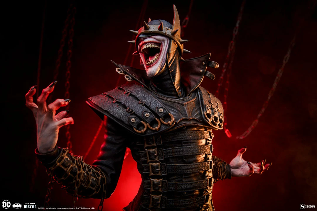 Discount 👏 Batman Who Laughs Premium Format™ Figure By Sideshow Collectibles 🤩 2 Batman Who Laughs Premium Format™ Figure By Sideshow Collectibles