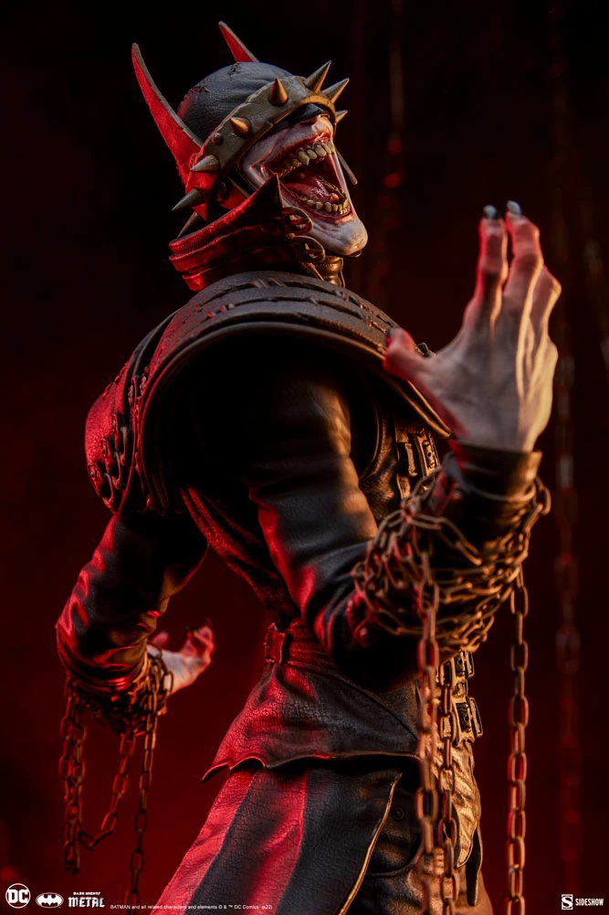 Discount 👏 Batman Who Laughs Premium Format™ Figure By Sideshow Collectibles 🤩 5 Batman Who Laughs Premium Format™ Figure By Sideshow Collectibles